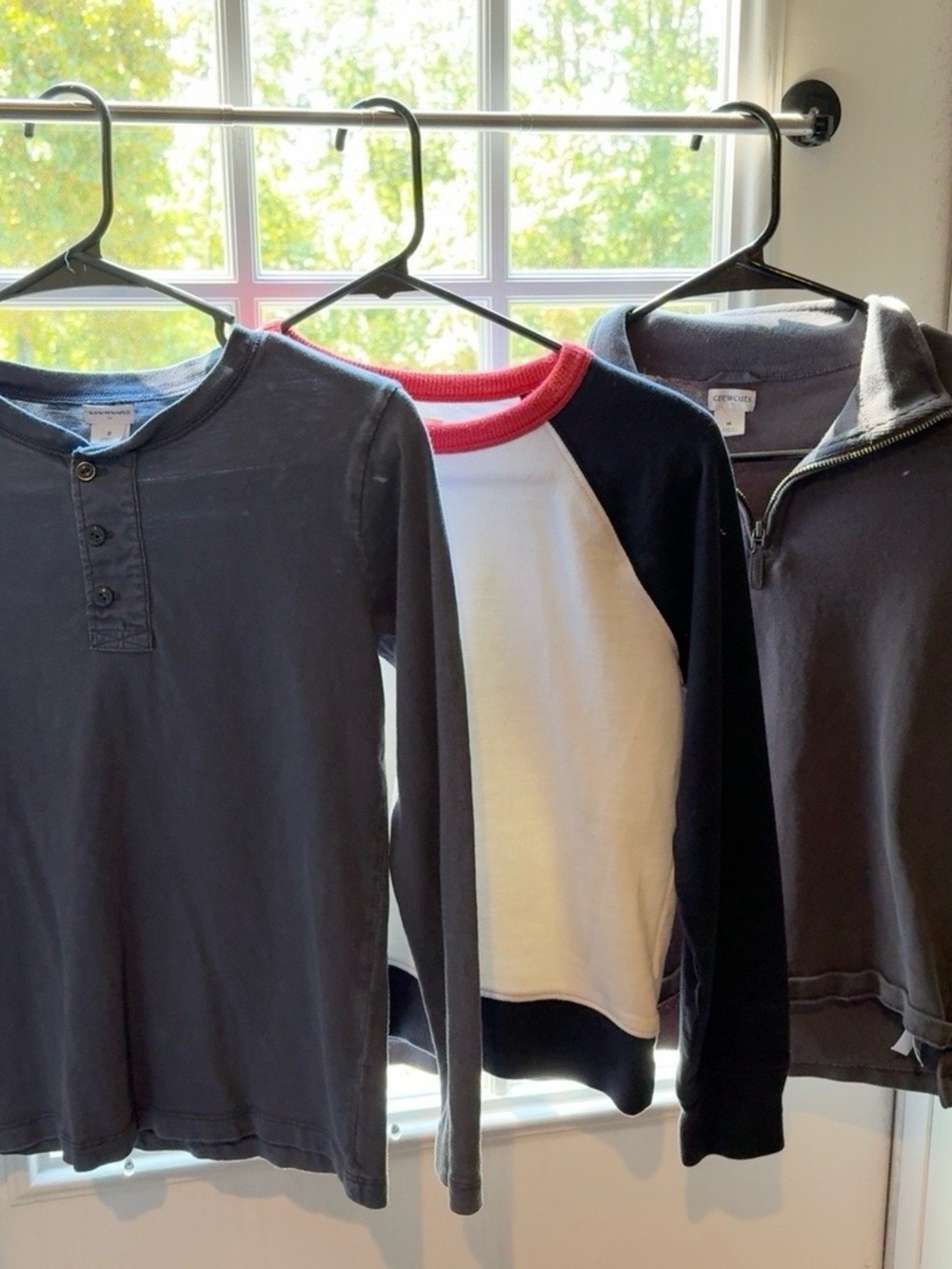 J.Crew Crewcuts Boys Size 8/8-9 Clothing Lot — 3 Pieces